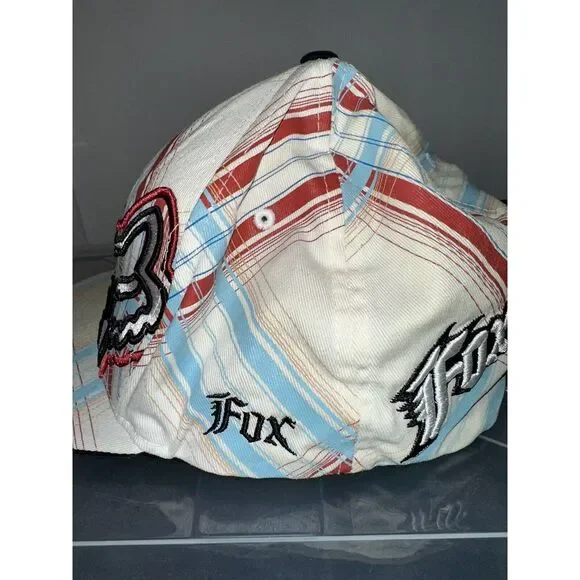 Fox Racing Hat Multicolor Fox Riders - Picture 3 of 5